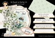 As Sweet As Spring 14 XL Shaped Card Kit