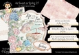 As Sweet As Spring 19 XL Shaped Card Kit