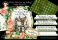 When Irish Eyes are Smiling 2 XL Shaped Card Kit