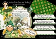 When Irish Eyes are Smiling 3 XL Shaped Card Kit
