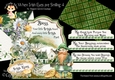 When Irish Eyes are Smiling 4 XL Shaped Card Kit