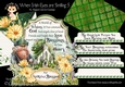 When Irish Eyes are Smiling 5 XL Shaped Card Kit