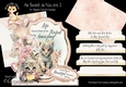 As Sweet as You are 1 XL Shaped Card Kit