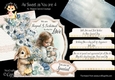 As Sweet as You are 4 XL Shaped Card Kit