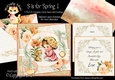 S is for Spring 1 7.75x7.75 Simply Cards