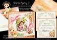 S is for Spring 2  7.75x7.75 Simply Cards 