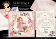 S is for Spring 4 7.75x7.75 Simply Cards