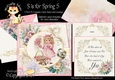 S is for Spring 5 7.75x7.75 Simply Cards