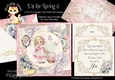 S is for Spring 6 7.75x7.75 Simply Cards