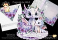 Dragon the Kids Up 1 Triple Easel