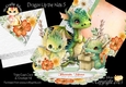 Dragon the Kids Up 5 Triple Easel