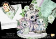Dragon the Kids Up 12 Triple Easel