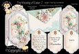 The Meaning of Easter 2 - Upright Z-fold Tag Card Mini Kit