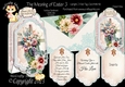 The Meaning of Easter 3 - Upright Z-fold Tag Card Mini Kit