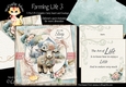 Farming Life 3  7.75x7.75 Simply Cards 