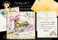 Farming Life 5  7.75x7.75 Simply Cards 
