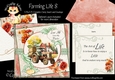 Farming Life 8  7.75x7.75 Simply Cards 