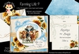 Farming Life 9  7.75x7.75 Simply Cards 