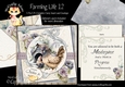 Farming Life 12  7.75x7.75 Simply Cards 