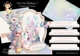 Over the Rainbow 2 XL Shaped Card Kit