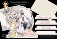 Forever Begins Today 4 XL Shaped Card Kit