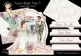 Forever Begins Today 5 XL Shaped Card Kit