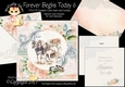 Forever Begins Today 6 7.75x7.75 Simply Cards
