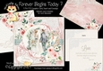 Forever Begins Today 7 7.75x7.75 Simply Cards