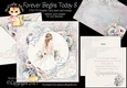 Forever Begins Today 8 7.75x7.75 Simply Cards
