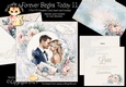 Forever Begins Today 11 7.75x7.75 Simply Cards