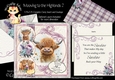 Mooving to the Highlands 2  7.75x7.75 Simply Cards 