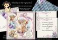 Mooving to the Highlands 3  7.75x7.75 Simply Cards 