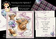 Mooving to the Highlands 5  7.75x7.75 Simply Cards 