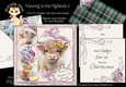 Mooving to the Highlands 6  7.75x7.75 Simply Cards 