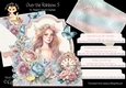 Over the Rainbow 5 XL Shaped Card Kit
