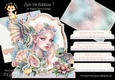 Over the Rainbow 7 XL Shaped Card Kit