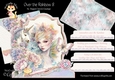 Over the Rainbow 8 XL Shaped Card Kit