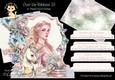 Over the Rainbow 10 XL Shaped Card Kit