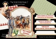 The Wild Wild West 2 XL Shaped Card Kit