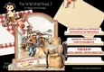 The Wild Wild West 3 XL Shaped Card Kit