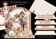 The Wild Wild West 4 XL Shaped Card Kit
