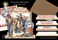 The Wild Wild West 5 XL Shaped Card Kit