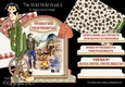 The Wild Wild West 6 XL Shaped Card Kit