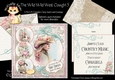 The Wild Wild West Cowgirl 5  7.75x7.75 Simply Cards 