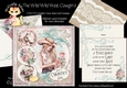 The Wild Wild West Cowgirl 6  7.75x7.75 Simply Cards 