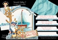 Smooth Sailing 3 XL Shaped Card Kit