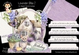 Lavender Bliss 2 XL Shaped Card Kit