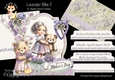 Lavender Bliss 5 XL Shaped Card Kit