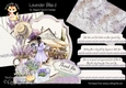 Lavender Bliss 6 XL Shaped Card Kit