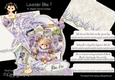 Lavender Bliss 7 XL Shaped Card Kit